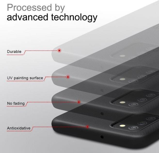 Image du produit Nillkin Série bouclier super dépoli (Samsung Galaxy A03s)