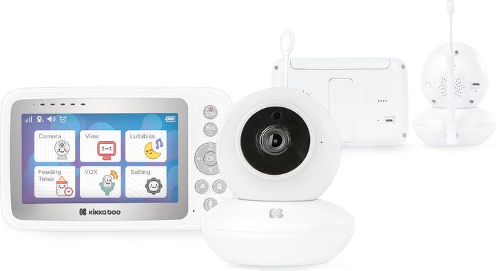 Actual product image Kikkaboo Baby Monitor Aneres (Video & Audio, 300 m)