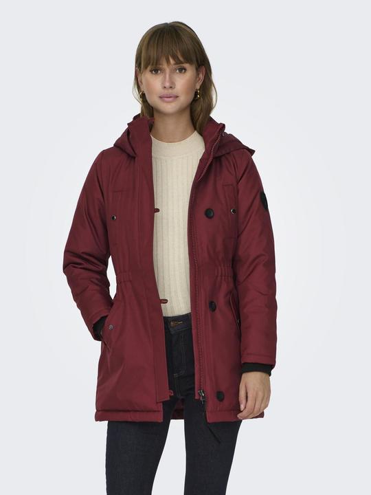 Actual product image Only Hooded jacket Long parka (L)