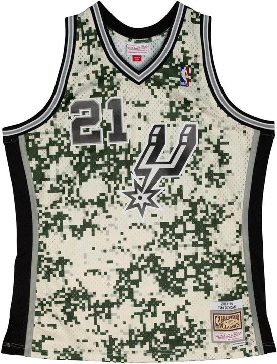 Image du produit Mitchell & Ness Swingman Mesh Jersey San Antonio Spurs 2013 Tim Duncan (S)