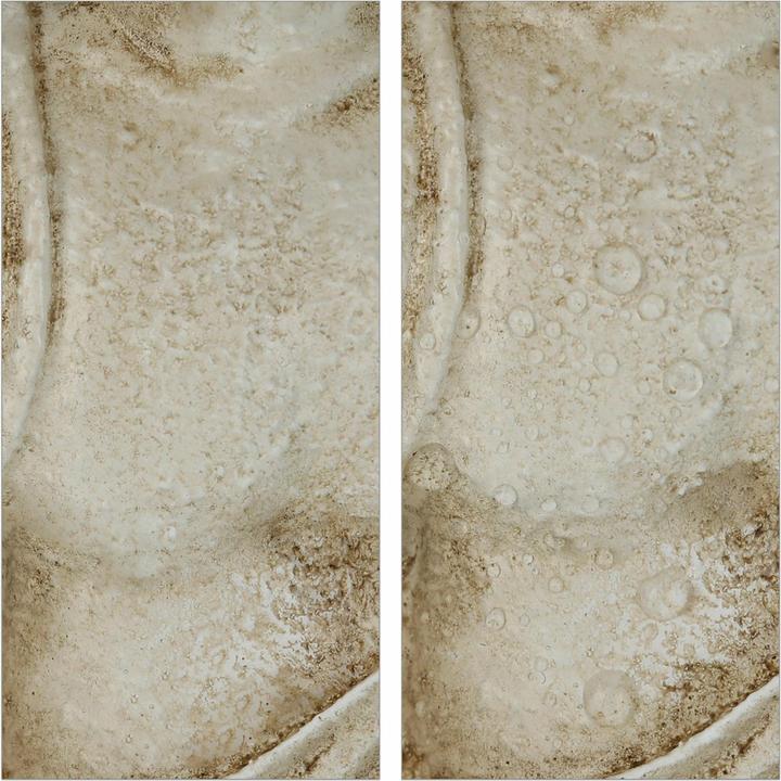 Immagine prodotto Relaxdays Armadio a specchio LED con 2 ante (60 x 12 x 67 cm)