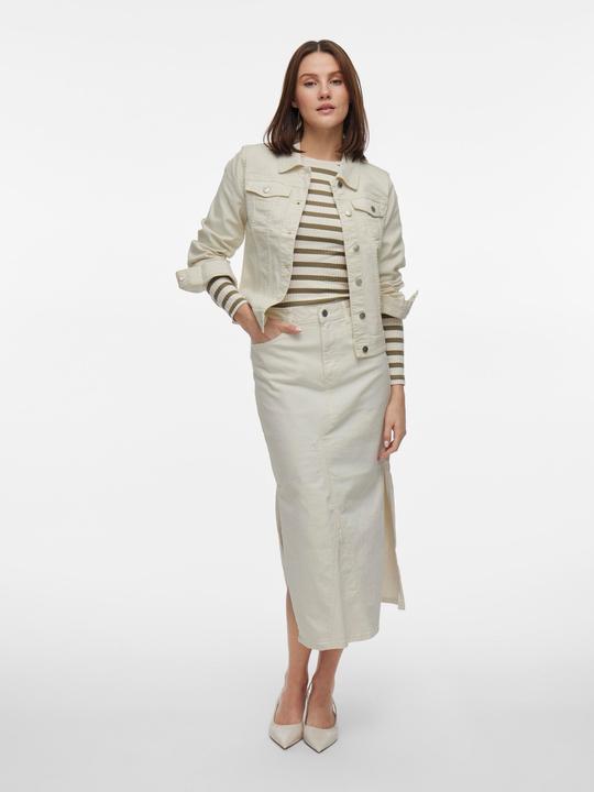 Image du produit Vila Geknöpfter Jeansjacke (XS)