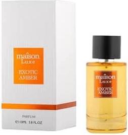 Immagine prodotto Hamidi Maison Luxe Ambra Esotica 110ml Eau De Parfum Unisex (Eau de parfum, 110 ml)