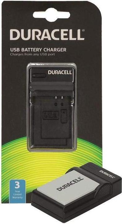 Actual product image Duracell Charger with USB cable for DRC10L/NB-10L (Charger)