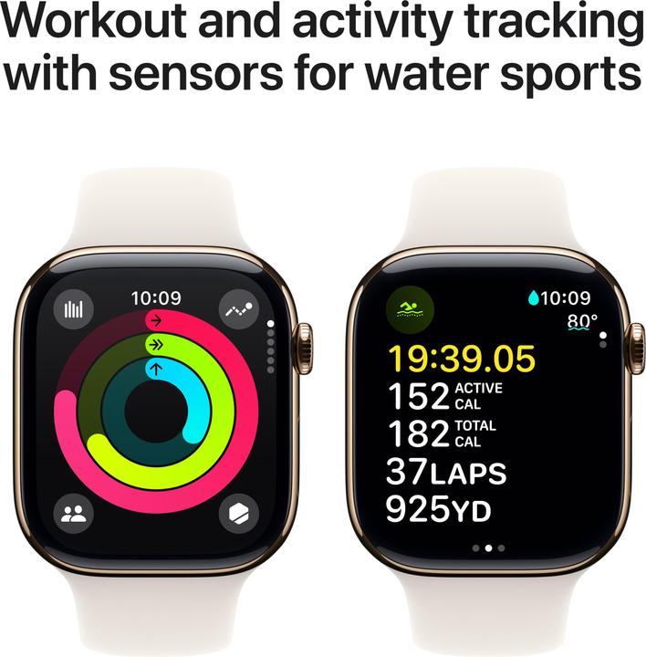 Actual product image Apple Watch Series 10 (46 mm, 4G)