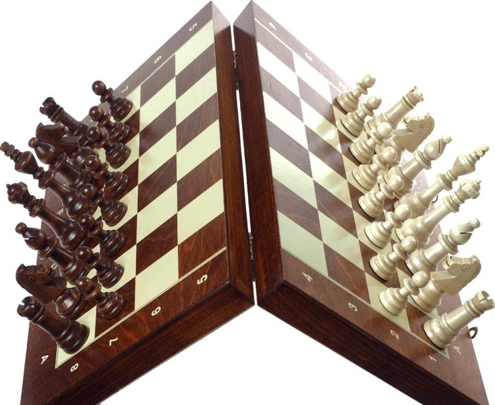 Actual product image Holzecke Chessboard " Magnetic Large