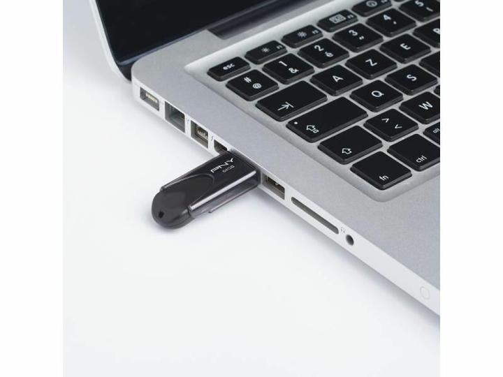 Produktbild PNY Attaché 4 (64 GB, USB-A, USB 2.0)