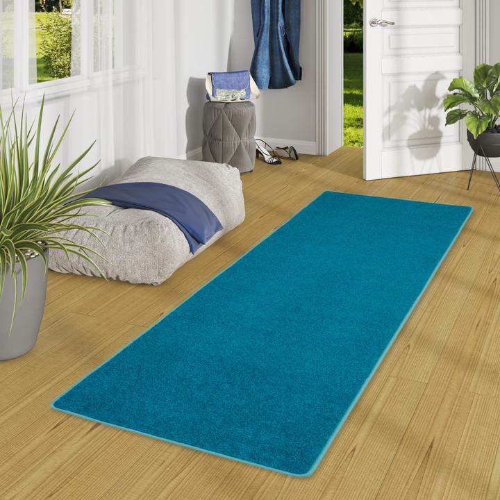Actual product image Snapstyle Trend Velours Läufer Teppich Joy (100 x 300 cm)