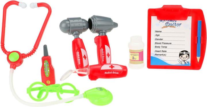 Image du produit Toi-Toys Kit médecin DOCTOR avec stéthoscope Zbh+ 18105A