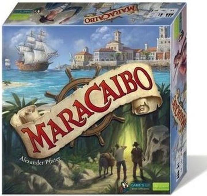 DLP DLP140 - Maracaibo, Brettspiel, 1-4 Spieler, ab 12 Jahren (DE-Ausgabe) (Englisch, Schweizerdeutsch)