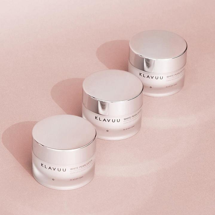 Produktbild Klavuu White Pearlsation Enriched Divine Pearl Cream (50 ml, 24h Creme)