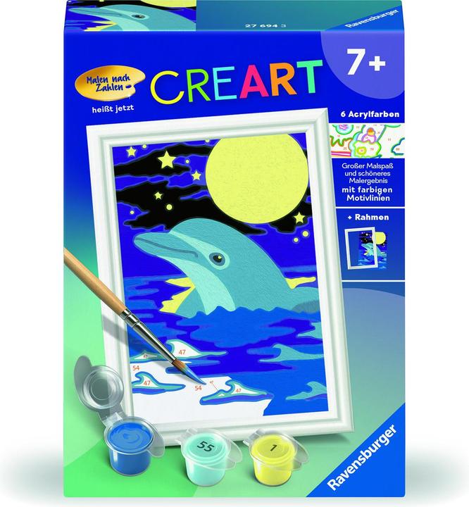 Produktbild Ravensburger Kleiner Delfin