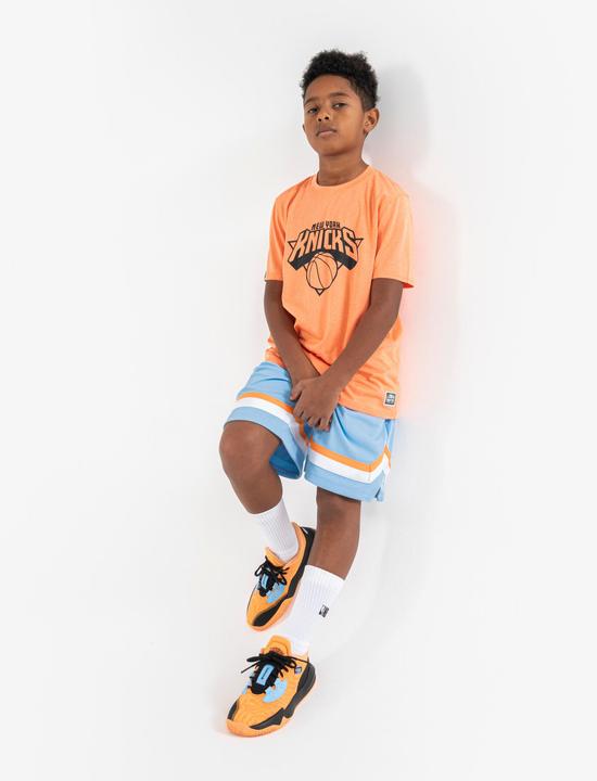 Actual product image Tarmak Kids Basketball Shoes Low NBA Knicks - Fast 900 Low-1 orange (38)