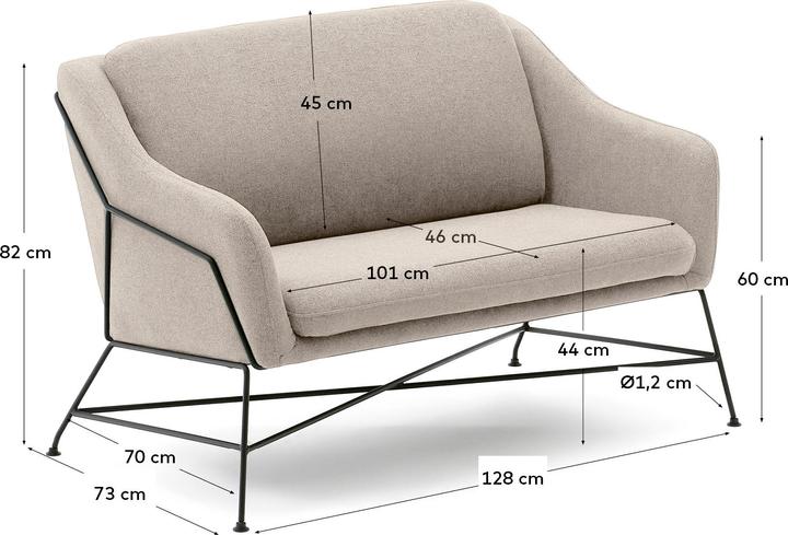 Image du produit Kave Home Brida (2 places)