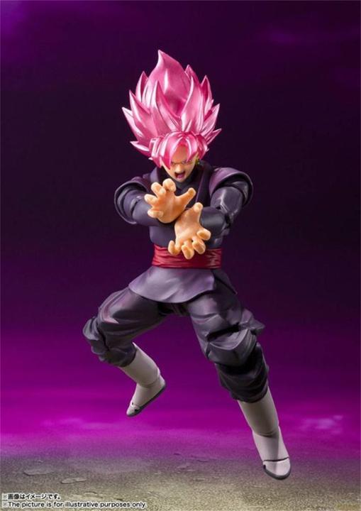 Image du produit Bandai Dragon Ball Super S.H. Figuarts Goku Black - Super Saiyan Rose