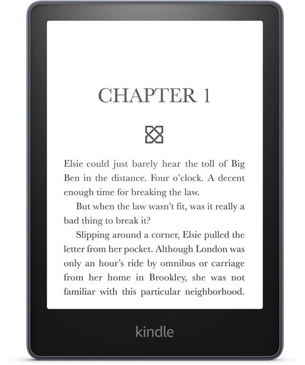 Actual product image Amazon Kindle Paperwhite - 16GB - 2023 - Denim - 6.8 (6.80", 16 GB, Denim)
