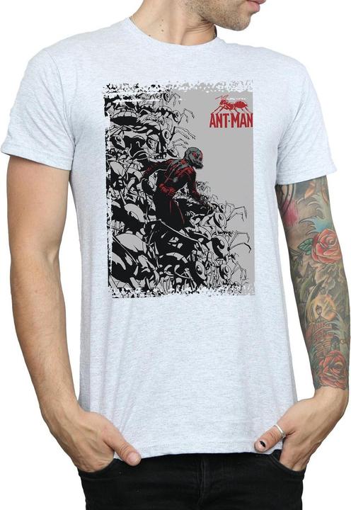Image du produit Mens Ant-Man Army T-Shirt (L)