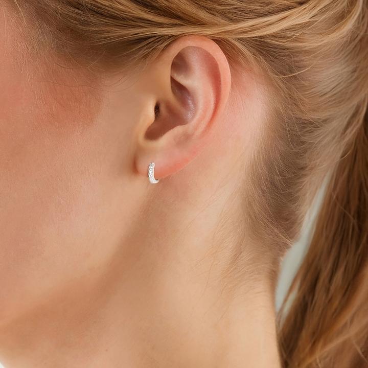 Immagine prodotto Glanzstücke München Orecchini da donna in argento 925 - 34442 (Argento)