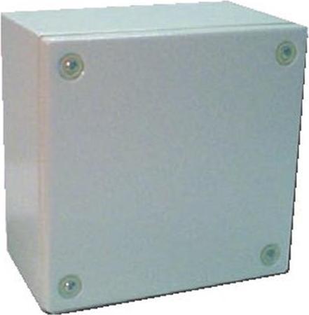 Actual product image Konjac Sponge Terminal box STB 200x200x120mm Stål