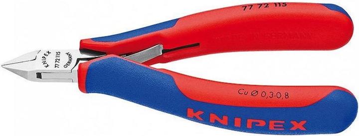 Produktbild Knipex Elektronik-Seitenschneider (115 mm)