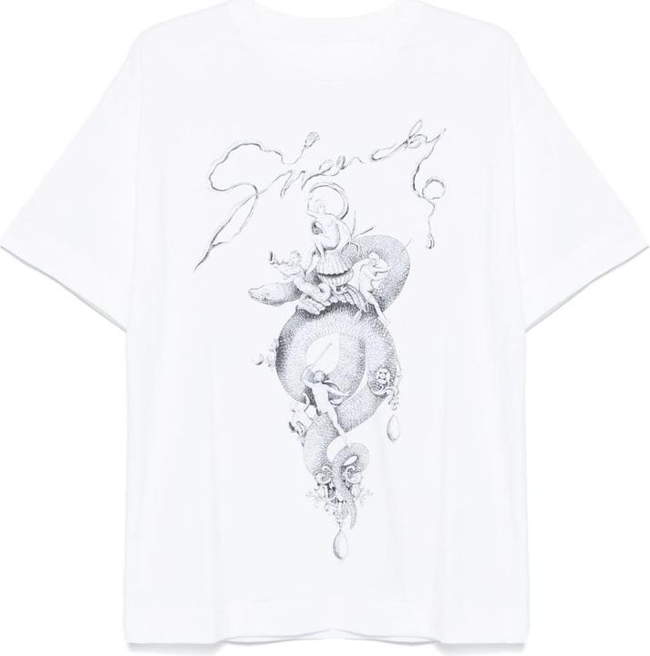 Givenchy T-shirts And Polos White (M)