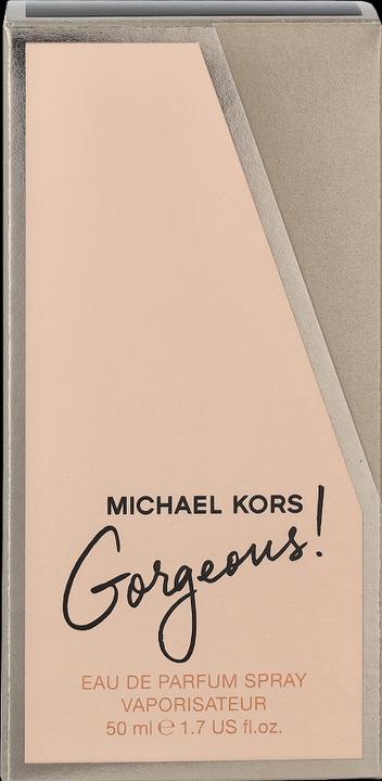 Actual product image Michael Kors MK - Gorgeous! Eau de Parfum (Eau de parfum, 50 ml)