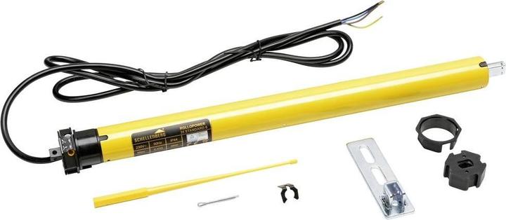 Produktbild Schellenberg Mini STANDARD 6Nm 20107 Rohrmotor 40mm 15kg 98W 6 Nm