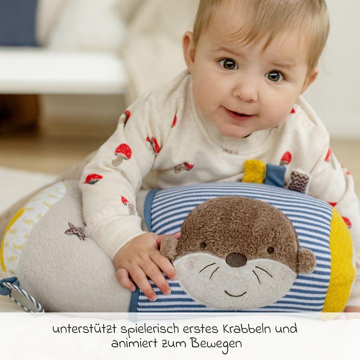 Actual product image Fehn Spielbögen & Spieldecken Krabbelrolle - Otter