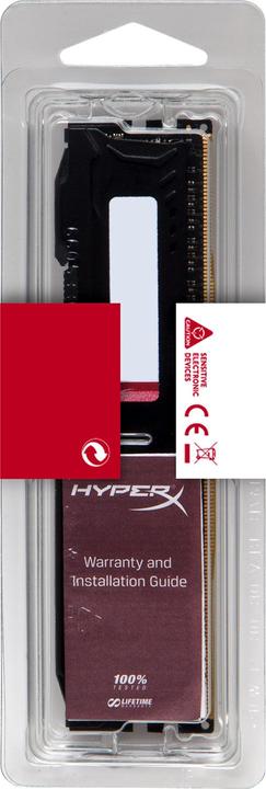 Produktbild HyperX Fury (1 x 4GB, 2133 MHz, DDR4-RAM, DIMM)