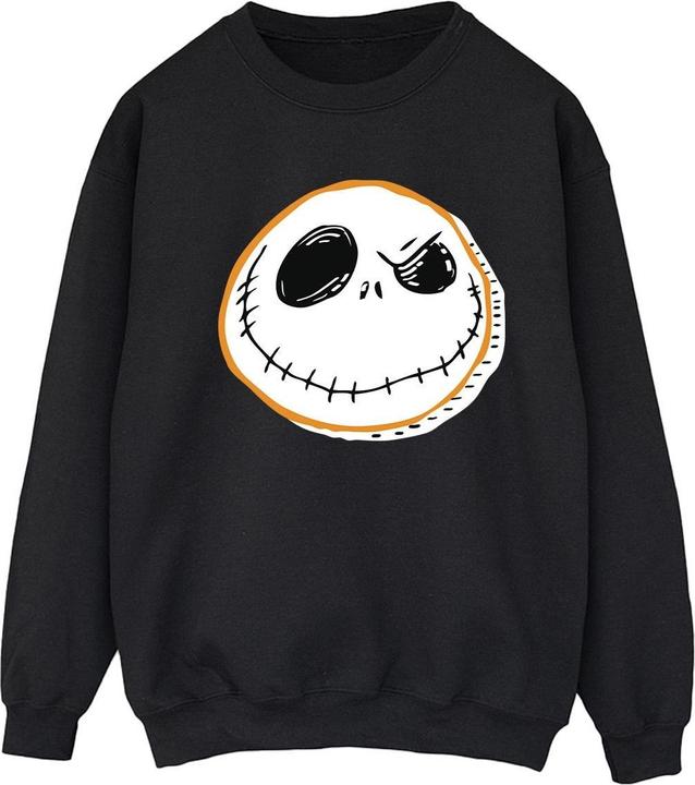 Disney The Nightmare Before Christmas Jack Face Sweatshirt (M)