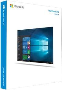 Microsoft WIN HOME FPP 10 32-bit/64-bit English International P2 1 License USB Flash Drive Price Diff (1 User)