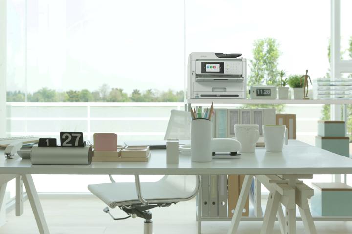 Actual product image Epson WorkForce Pro WF-M5899DWF (Ink, Black and white)