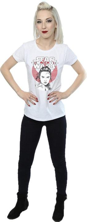 Immagine prodotto Star Wars The Last Jedi Heroes Maglietta Donna (L)