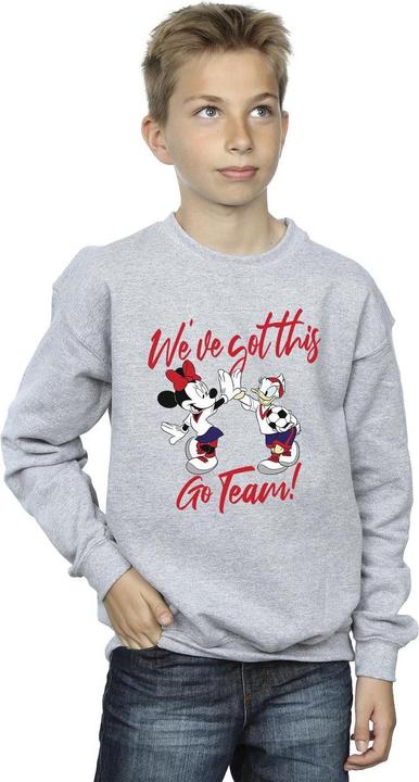 Image du produit Disney - Sweat MINNIE DAISY WE'VE GOT THIS - Garçon (152, 158)
