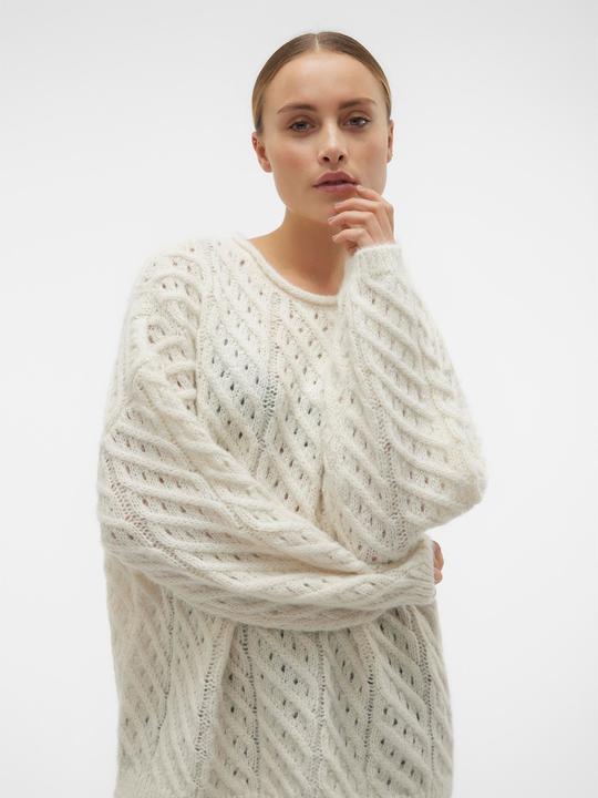 Produktbild Vero Moda Rundhals Voluminöser Armschnitt Pullover Strickpullover (S)