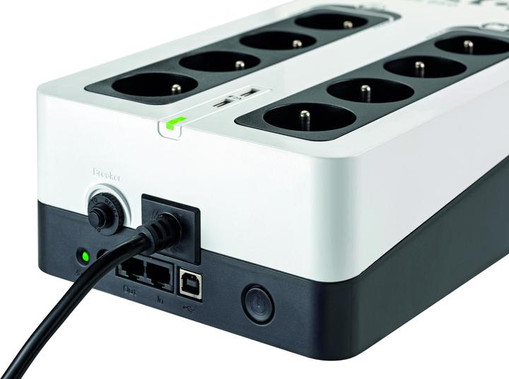 Actual product image Eaton 3S 700 DIN (700 VA, 420 W, Online double converter UPS)