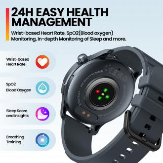Actual product image Zeblaze Btalk 3 Pro Smartwatch (Blue)
