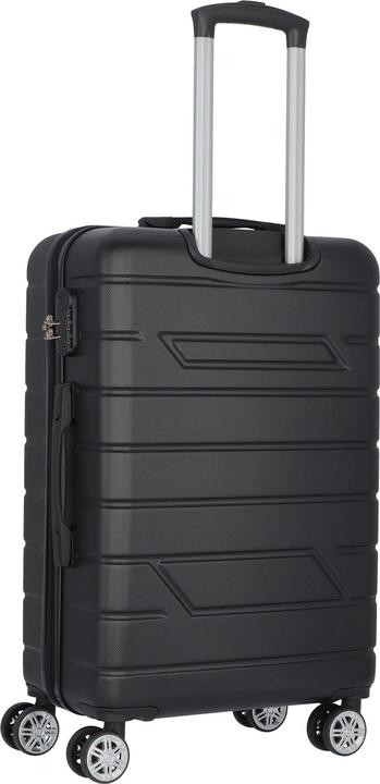 Produktbild Nowi Bergamo 4 Rollen Kofferset 3-teilig (175 l, XL (ab 115l))