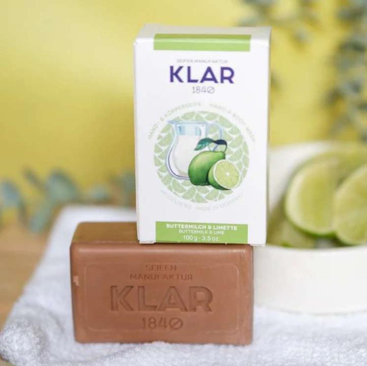 Immagine prodotto Klar Sapone al latticello e calce 100 g