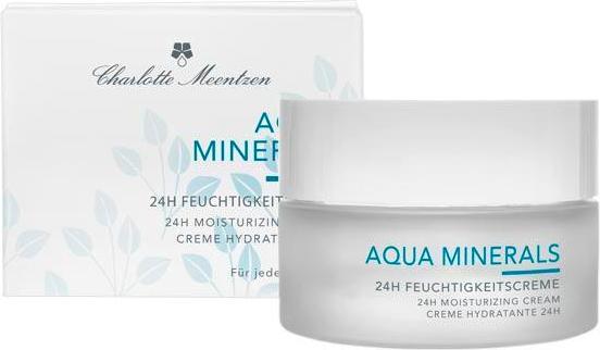Actual product image Charlotte Meentzen aqua minerals (50 ml, 24h cream)