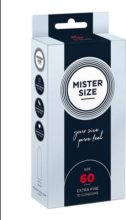 Productafbeelding Mister Size 60 (10 Pcs.)
