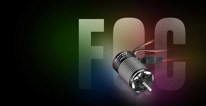 Image du produit Hobbywing Kit de propulsion brushless Quicrun Fusion Mini16, 3000 kV 2-3S