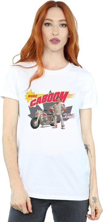 Image du produit Disney - T-shirt TOY STORY DUKE CABOOM KING OF THE JUMP - Femme (5XL)
