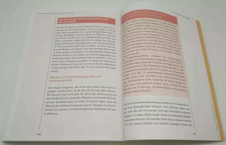 Image du produit Schmerzfrei und beweglich bis ins hohe Alter (Allemand, Roland Liebscher-Bracht, Petra Bracht, 2022)