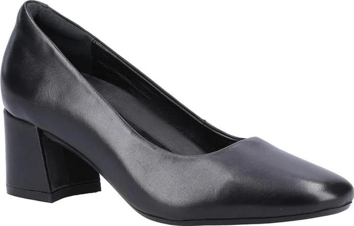 Hush Puppies Womens/Ladies Alicia Leather Court Shoes