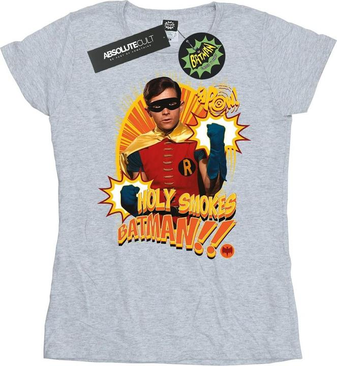 Batman TV Serie Holy Smokes Baumwolle TShirt