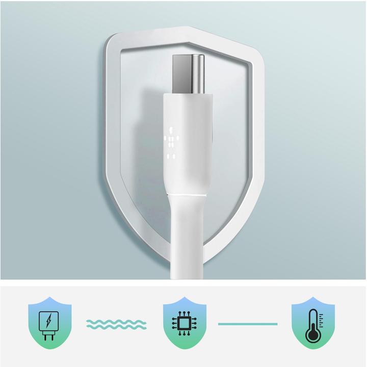 Produktbild Belkin USB A – USB C (1 m, USB 2.0)