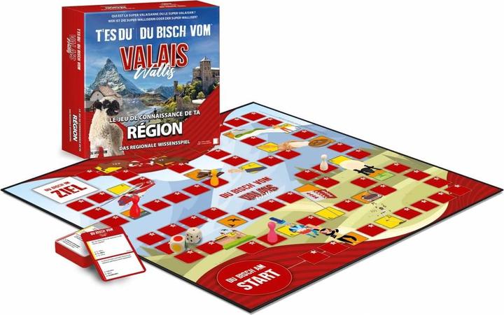Produktbild Unique Du bisch vo Valais / Wallis (Französisch, Deutsch)