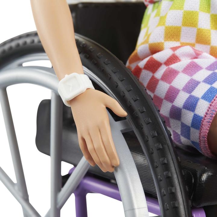 Actual product image Barbie Fashionistas + Wheelchair - Checkers