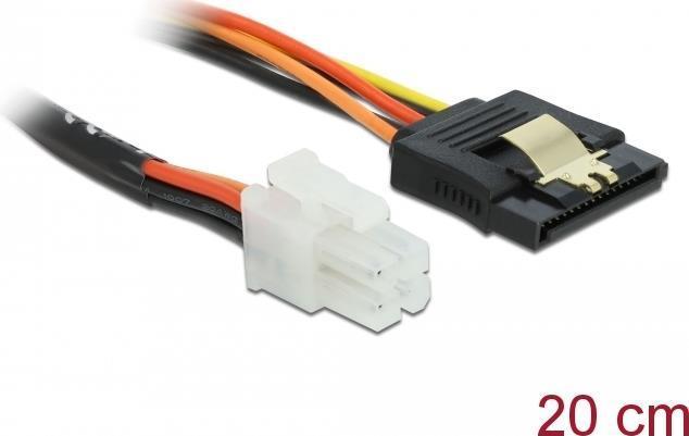 Actual product image Delock Power adapter P4 4Pin - SATA 0.2 m, only for Lenovo mainboards